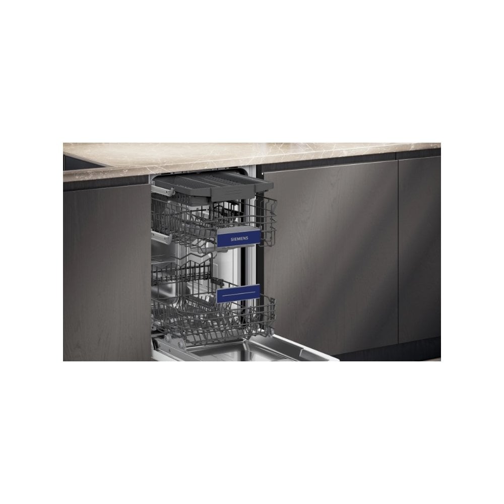 Siemens  SR93EX25MG Fully-integrated Dishwasher, 45 cm, varioHinge iQ300 : Slimline