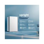 Fridgemaster MUZ4860E Under Counter Freezer in White :H 85cm