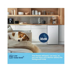 Fridgemaster MUZ4860E Under Counter Freezer in White :H 85cm