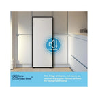 Fridgemaster MTL55242E 55cm Tall Larder Fridge - White (H 143cm) :