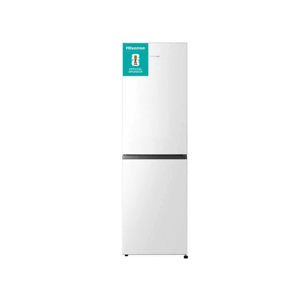Hisense RB327N4BWE 55cm 50/50 Total No Frost Fridge Freezer - White.