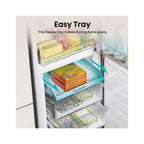 Hisense RB327N4BWE 55cm 50/50 Total No Frost Fridge Freezer - White.