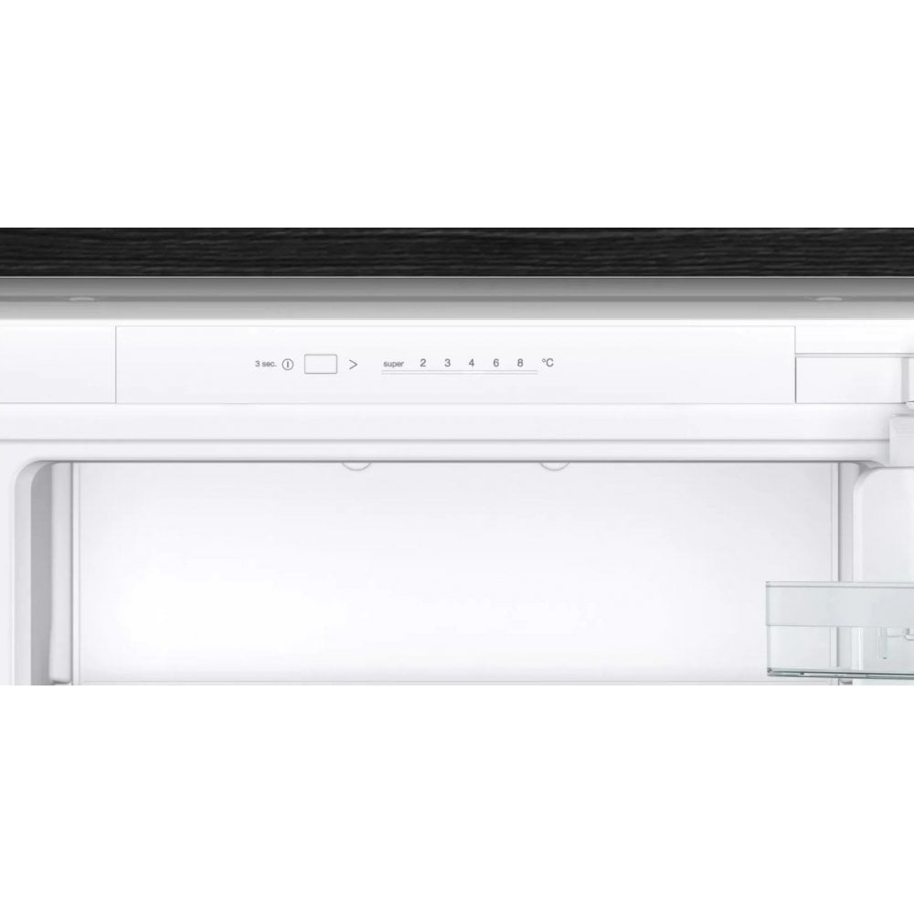 Siemens KI87VNSE0G Built In Fridge Freezer : H 177.2cm : IQ100 : Sliding Hinge