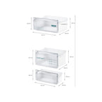 Siemens KI87VNSE0G Built In Fridge Freezer : H 177.2cm : IQ100 : Sliding Hinge