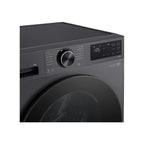 LG F2X50S9TBB 9kg 1200 Spin Washing Machine - Black: