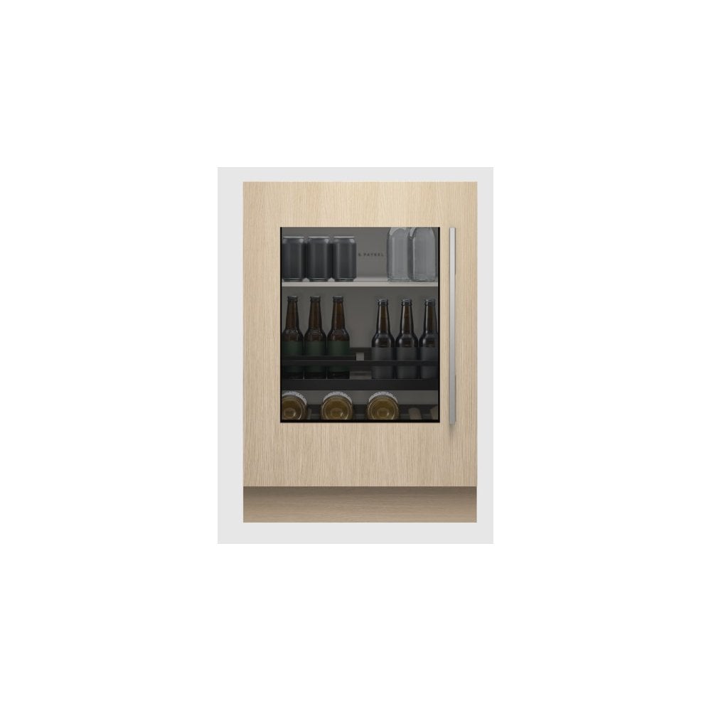 Fisher & Paykel RS6009SBLT1 Built In Beverage Fridge, : Series 9