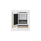 Fisher & Paykel RS6009SBLT1 Built In Beverage Fridge, : Series 9