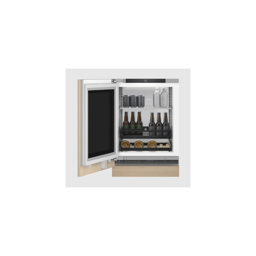 Fisher & Paykel RS6009SBLT1 Built In Beverage Fridge, : Series 9