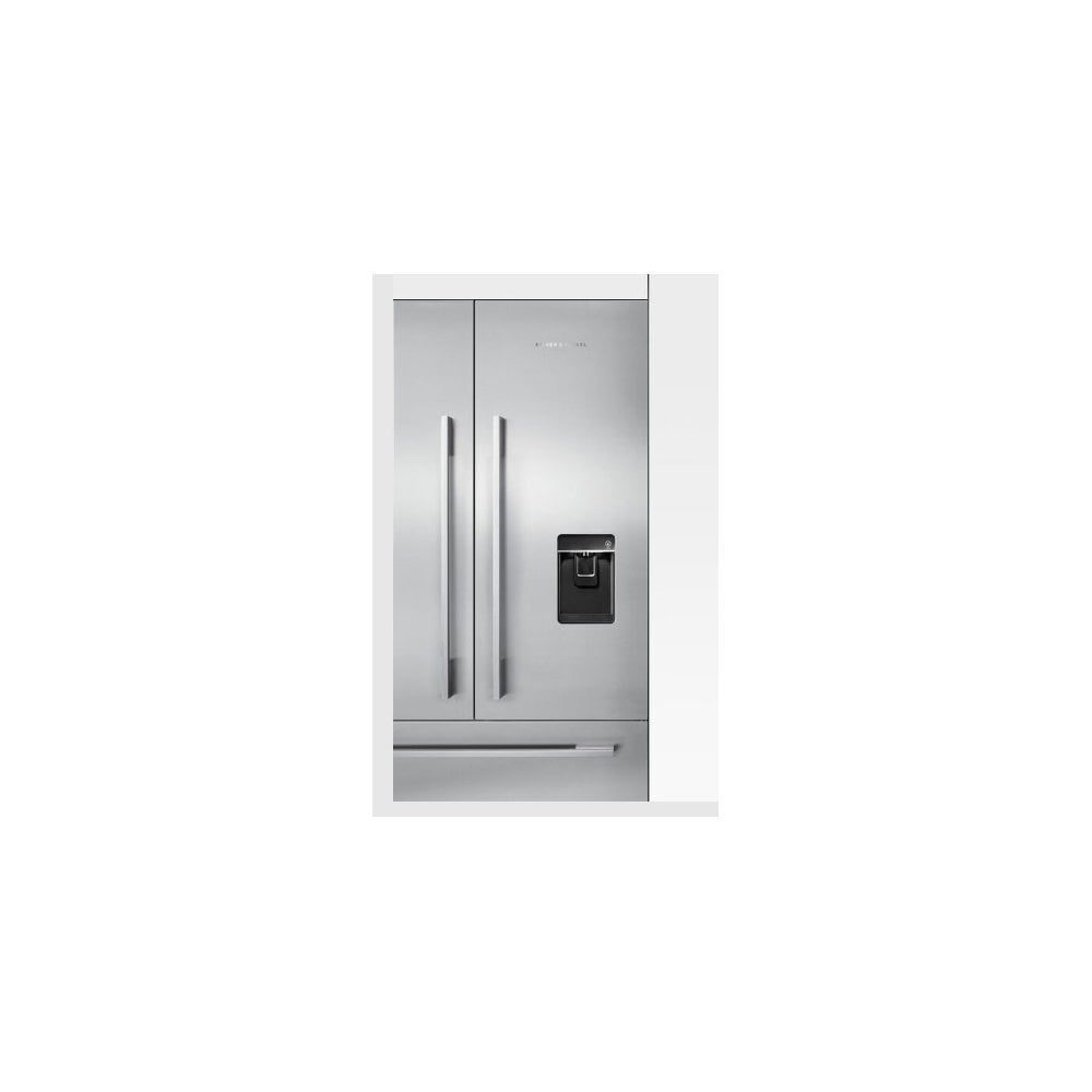 Fisher & Paykel RS90AU3 Built In French Door Fridge Freezer : Ice & Water :