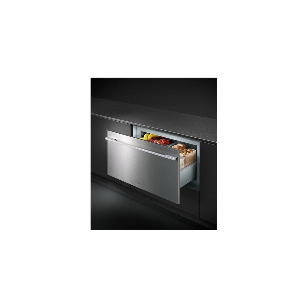 Fisher & Paykel  RB9064S1 Built In Multi Tempertaure Cool Drawer : Series 9