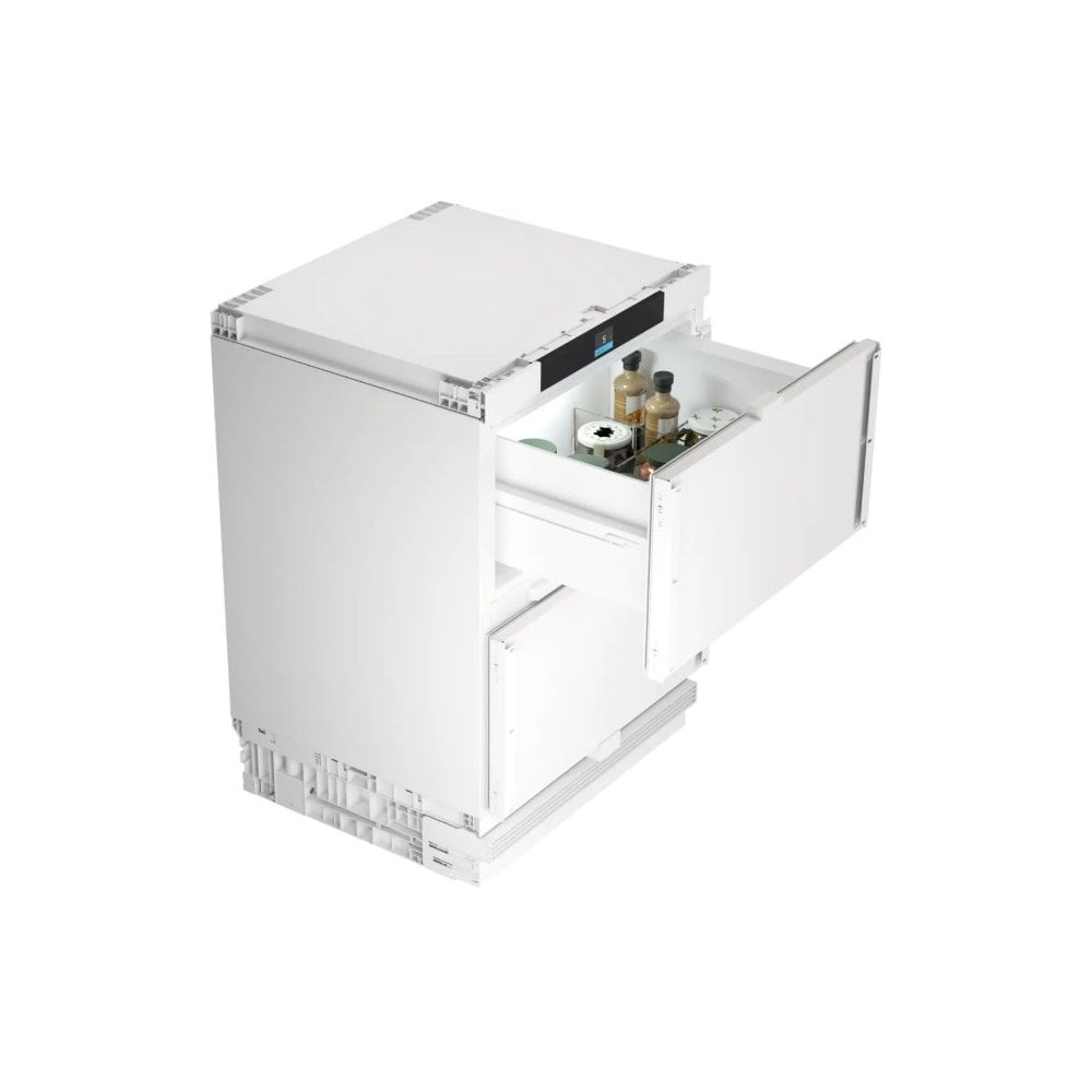 Liebherr URDd375i Built Under Fridge : Pure : H 85.9cm X W 59.7cm : Fixed Hinge : D Rated