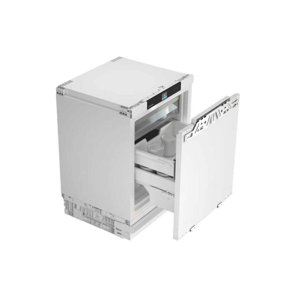 Liebherr SUFNPc365i Built Under Freezer : Pull Out Drawers: H 82-88cm: Prime : Fixed Hinge