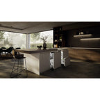 Liebherr SUFNPc365i Built Under Freezer : Pull Out Drawers: H 82-88cm: Prime : Fixed Hinge
