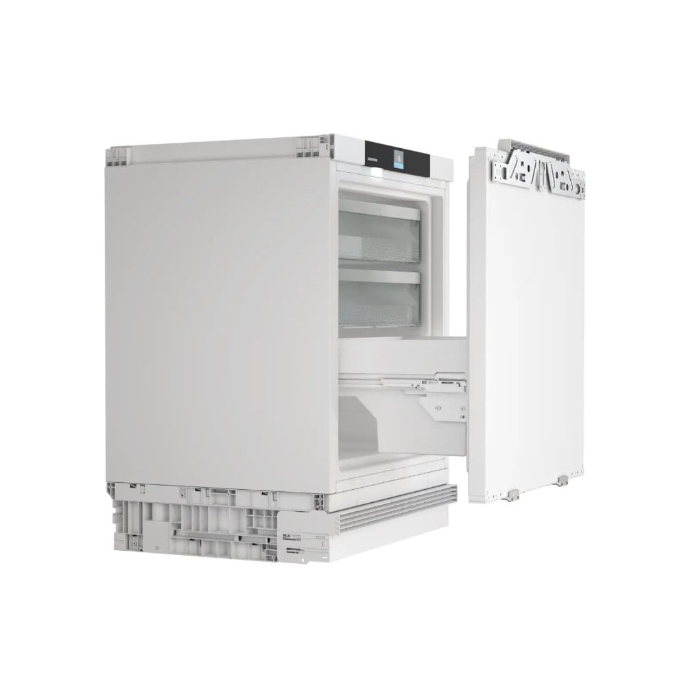 Liebherr SUFNPc365i Built Under Freezer : Pull Out Drawers: H 82-88cm: Prime : Fixed Hinge
