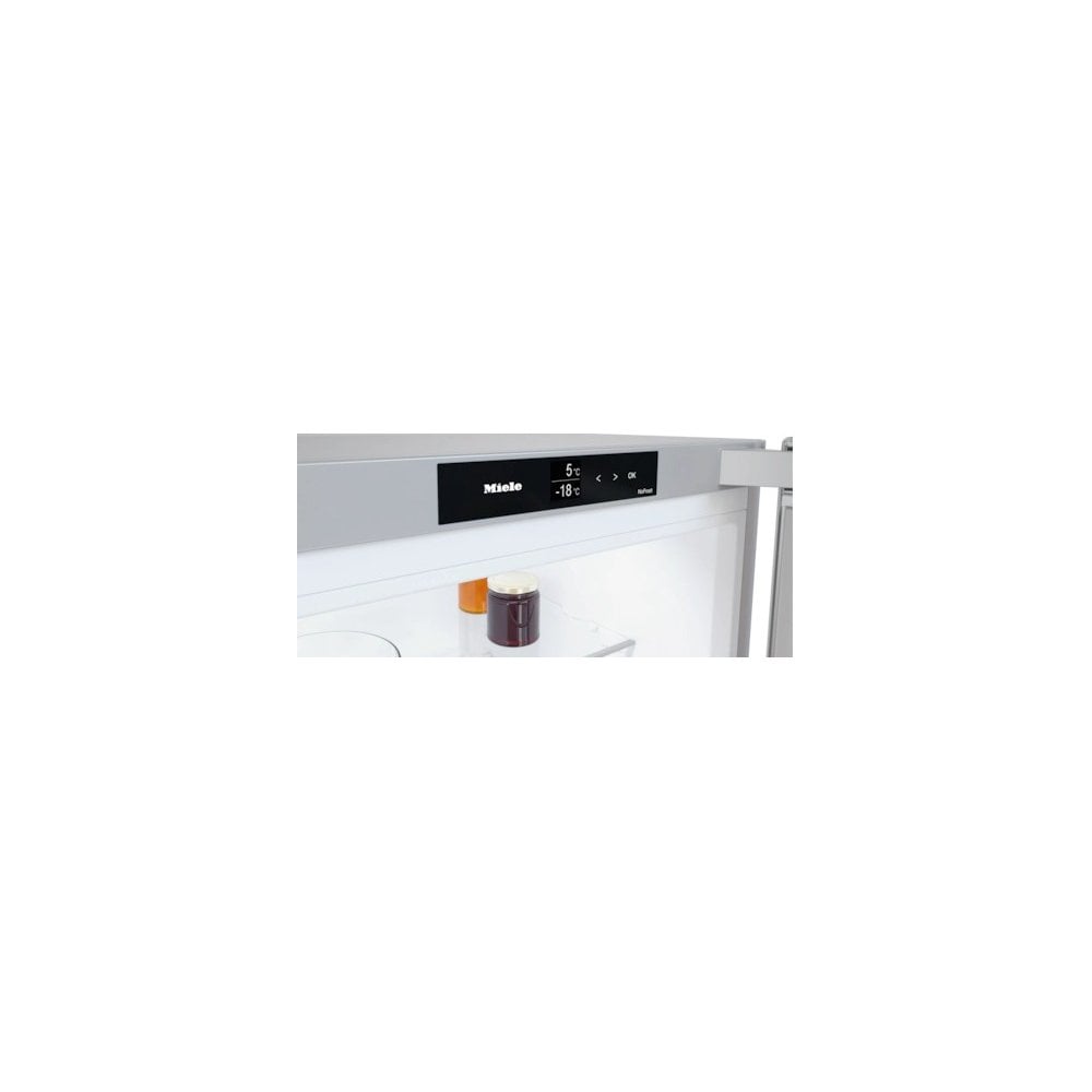 Miele KFN4375 BD Fridge Freezer : H 186cm : Silver :