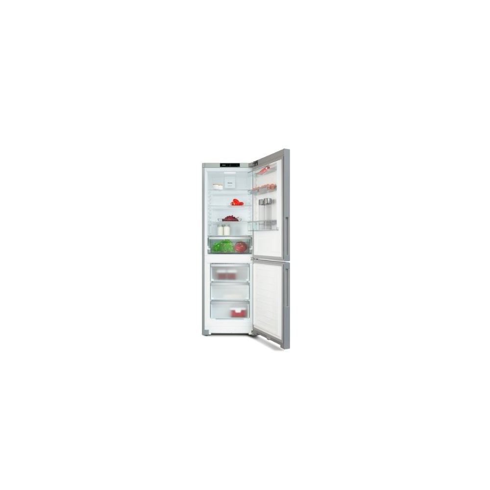 Miele KFN4375 BD Fridge Freezer : H 186cm : Silver :