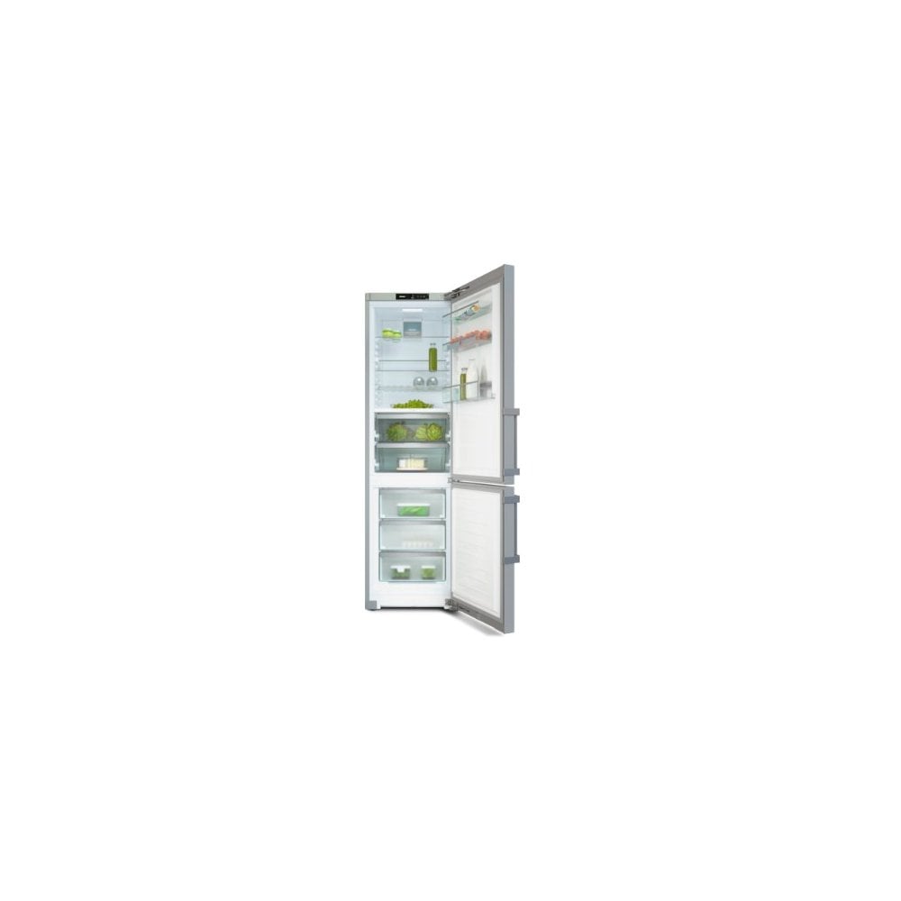 Miele KFN4797 CD Fridge Freezer : H 201cm : Clean Steel :