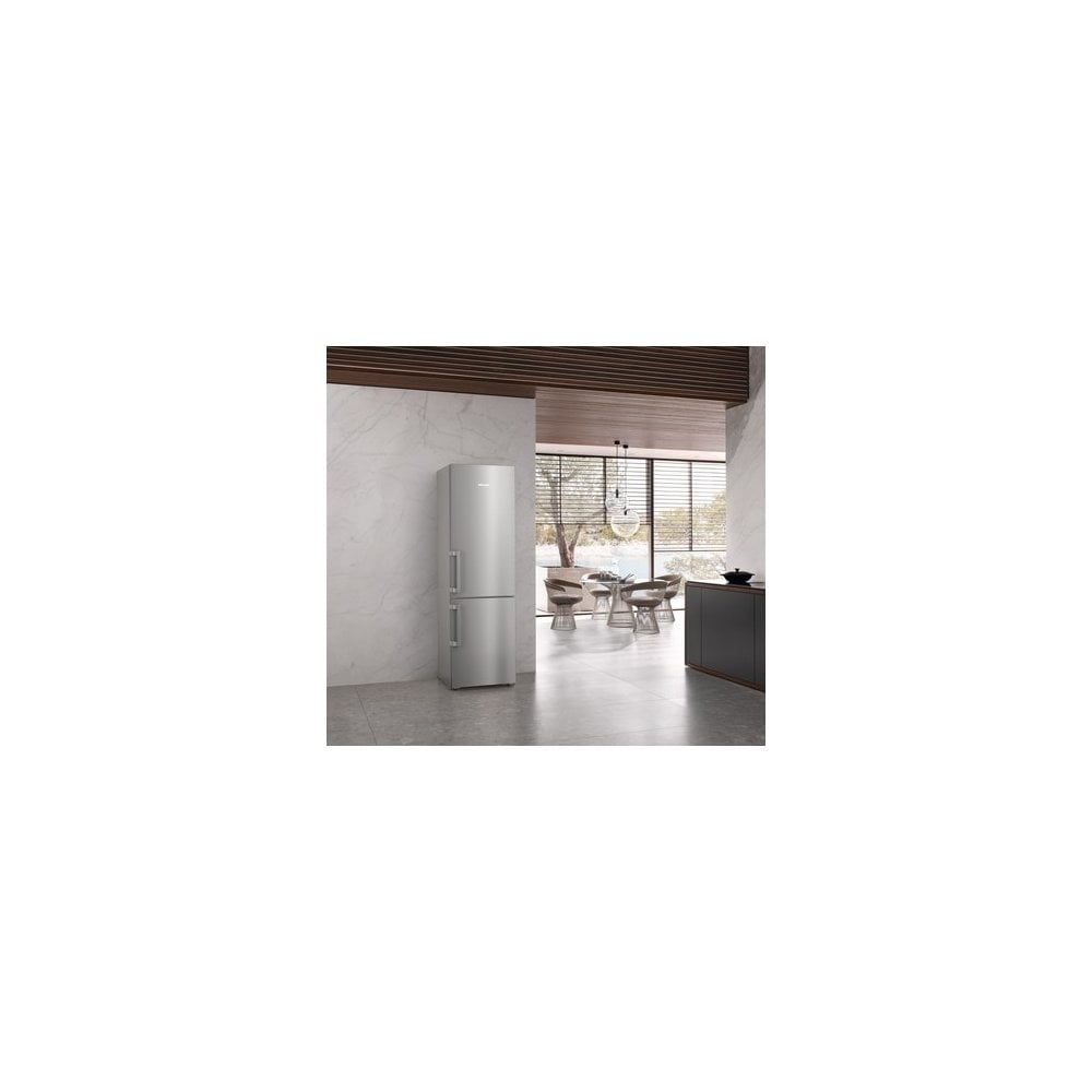 Miele KFN4797 CD Fridge Freezer : H 201cm : Clean Steel :