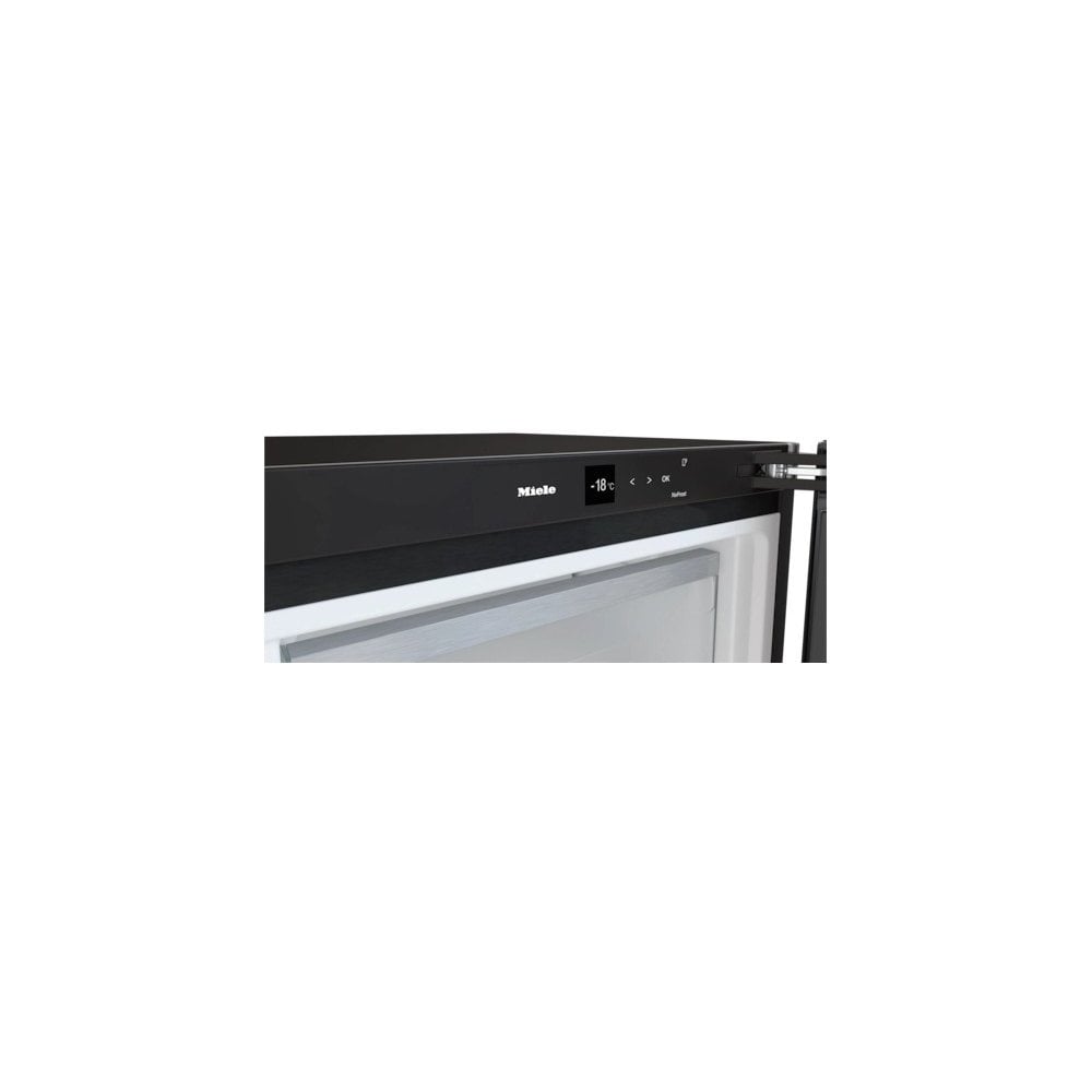 Miele FNS4782D BST Upright Freezer  : Black Steel : H 186cm :