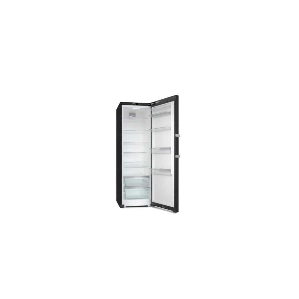 Miele KS4783DD Upright Fridge : H 186cm : Black Steel :