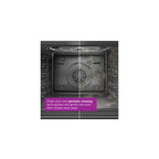 Bosch HBG7764B1B Single Oven : Black : Series 8 : Pyrolytic Cleaning : Air Fry Function