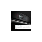 Bosch HBG7764B1B Single Oven : Black : Series 8 : Pyrolytic Cleaning : Air Fry Function