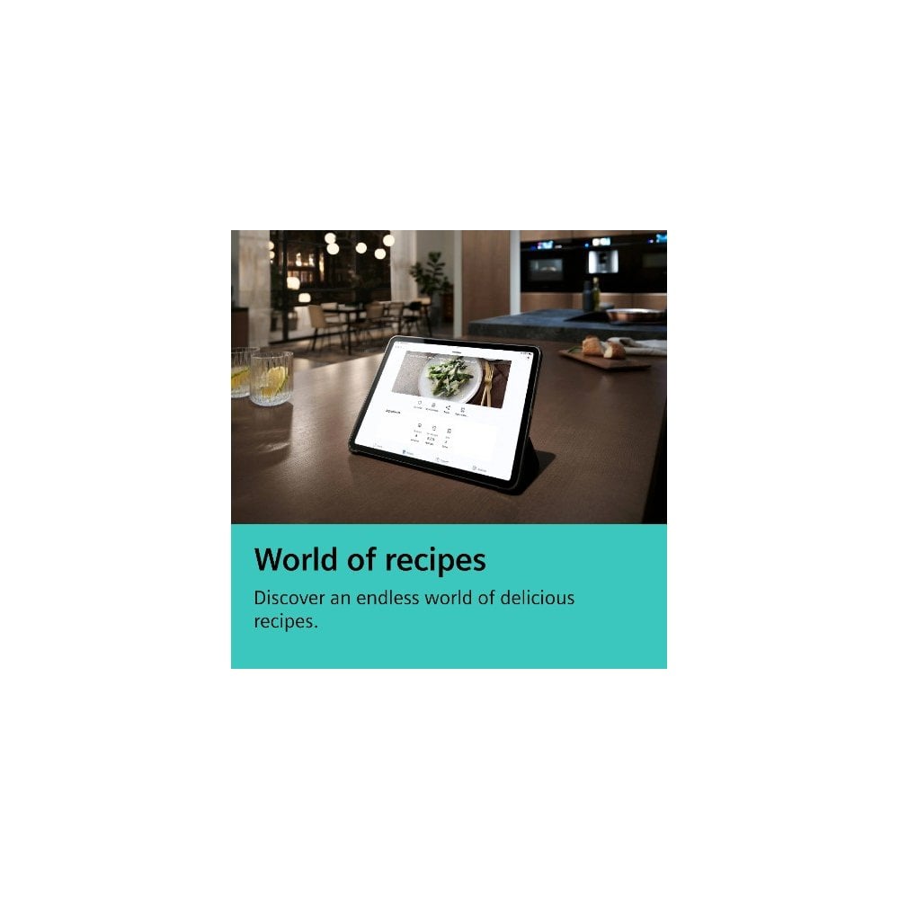 Siemens HB736G1B1B Single Oven : Black : IQ700 : Air Fryer Function