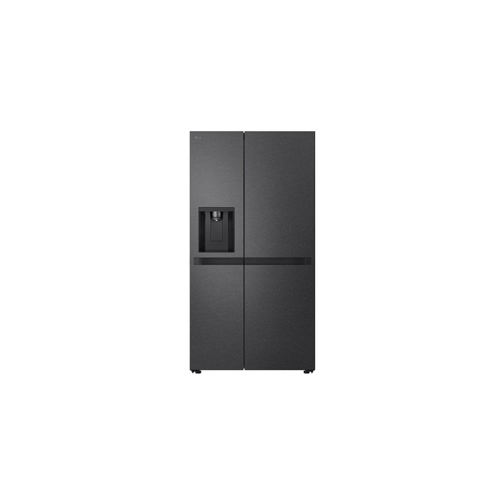 LG GSLC40EPPE  American Fridge Freezer : Frost Free :  Matte Black : H 179cm : Plumbed In :Due 28th SEPTEMBER