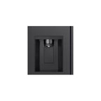 LG GSLC40EPPE  American Fridge Freezer : Frost Free :  Matte Black : H 179cm : Plumbed In :Due 28th SEPTEMBER