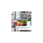 Bosch KGN392WDFG 60cm 70/30 Total No Frost Fridge Freezer - White : H 203cm : Series 4