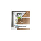 Bosch KGN392WDFG 60cm 70/30 Total No Frost Fridge Freezer - White : H 203cm : Series 4
