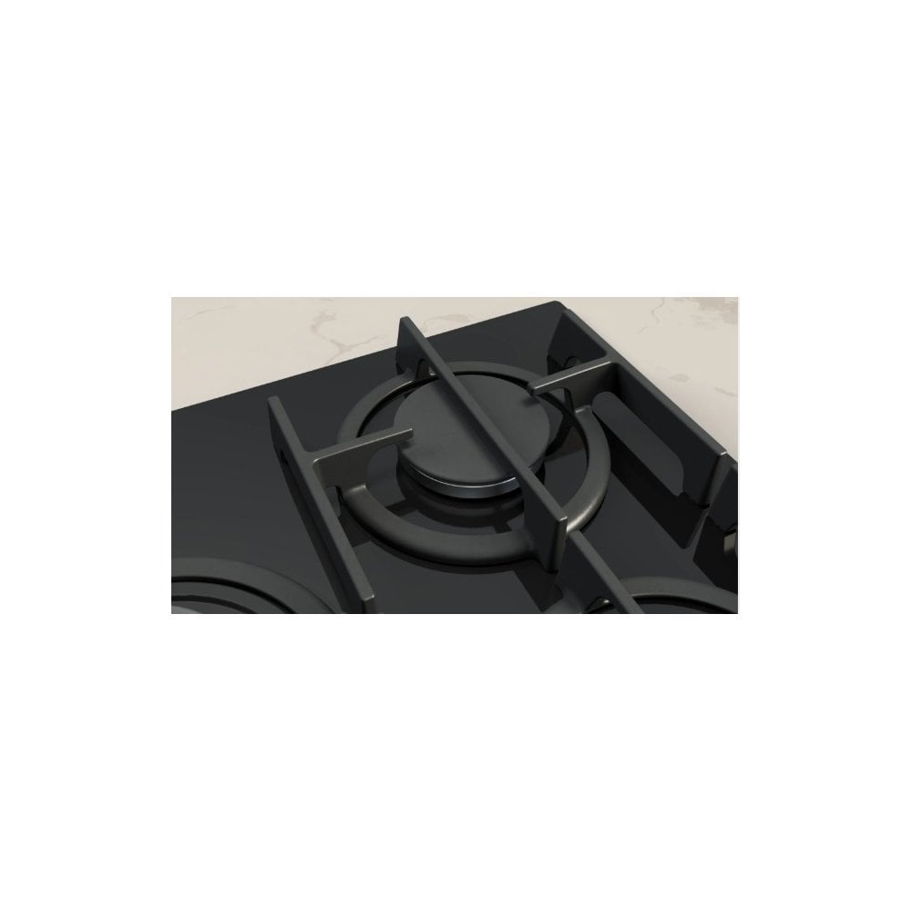 Neff T27PIQ4S0 Built In Gas Hob : Tempered Glass Black: N70: 75cm