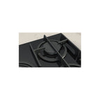 Neff T27PIQ4S0 Built In Gas Hob : Tempered Glass Black: N70: 75cm
