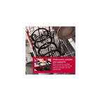 Neff T26CIP8S0 Built In Gas Hob : 60cm : N70 : Black Enamel