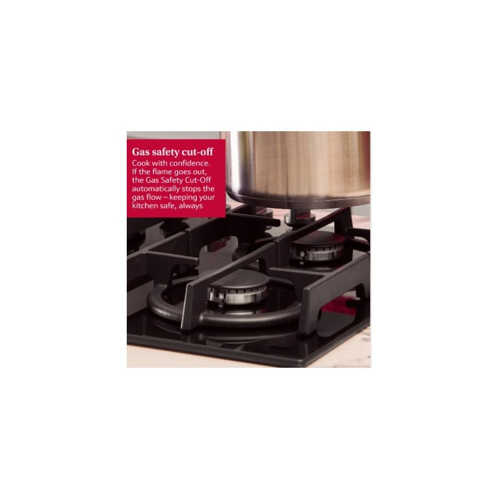 Neff T26GKH8N0 Built In Gas Hob : N50 : Stainless Steel : 60cm