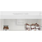 Bosch KIR81NSE0G 54.1cm Built-In Fridge - White: Series 2 (177cm) Sliding Hinge