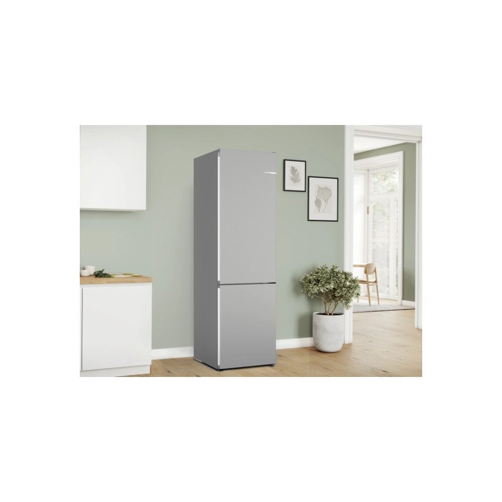 Bosch KGN392LDFG 60cm 70/30 Fridge Freezer - Inox : H 203cm: Stainless Steel Look: Series 4 : Due 26th OCTOBER