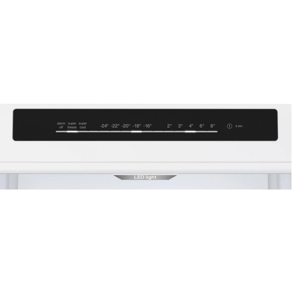 Bosch KGN392LDFG 60cm 70/30 Fridge Freezer - Inox : H 203cm: Stainless Steel Look: Series 4 : Due 26th OCTOBER
