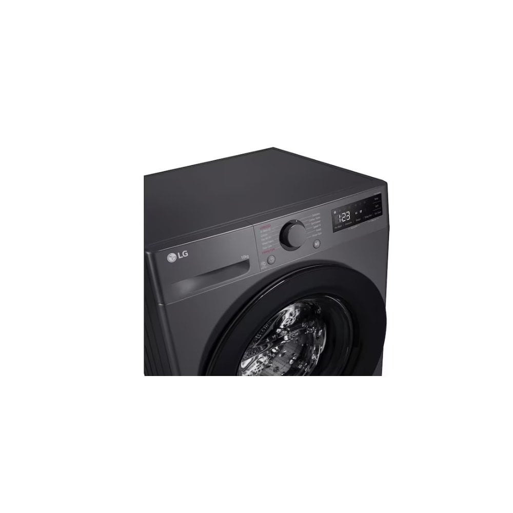 LG F4Y510GBLN1 Washing Machine : 10kg : Slate Grey :