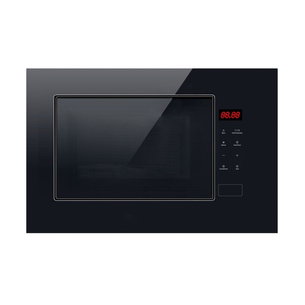 Cata UB20MGBK 60cm  Built -In Microwave & Grill : Black