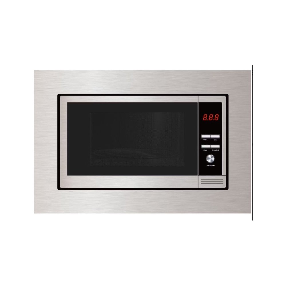 Cata UBMICL20SS.1:  Built In Microwave + Grill  : Stainless Steel : Cata 100 : 20 Litres : 700W