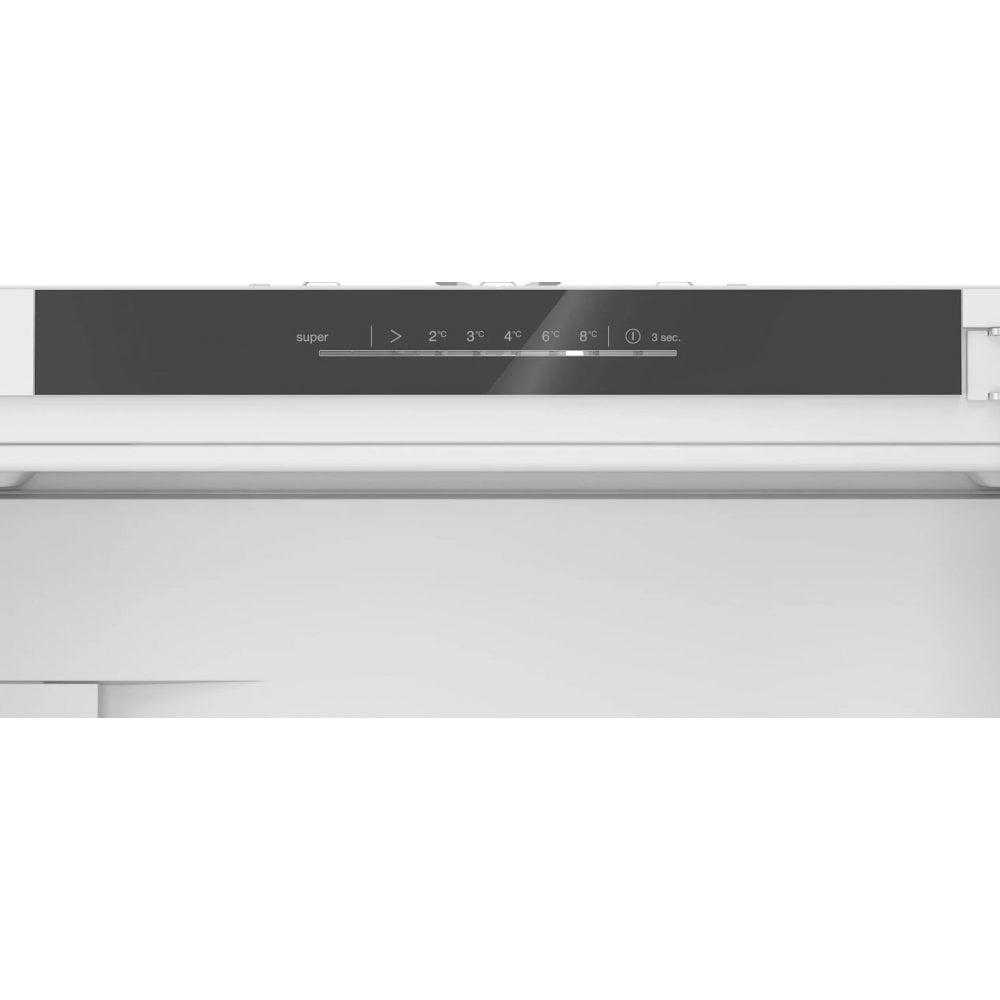 Neff KI2822FE0G Built In Fridge with Freezer Compartment : H 177.2cm : Fixed Hinge : N50