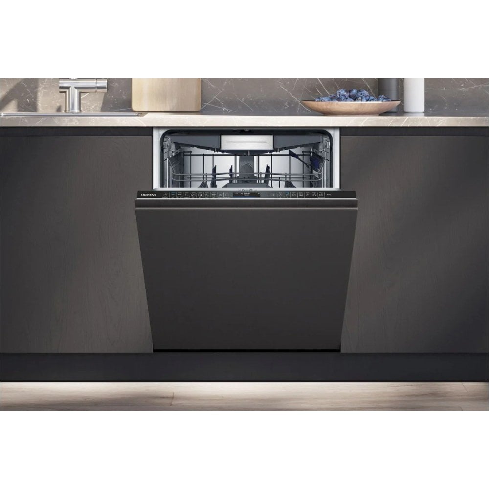 Siemens SN97TX02CE Fully Integrated Dishwasher : IQ700 : Vario Hinge