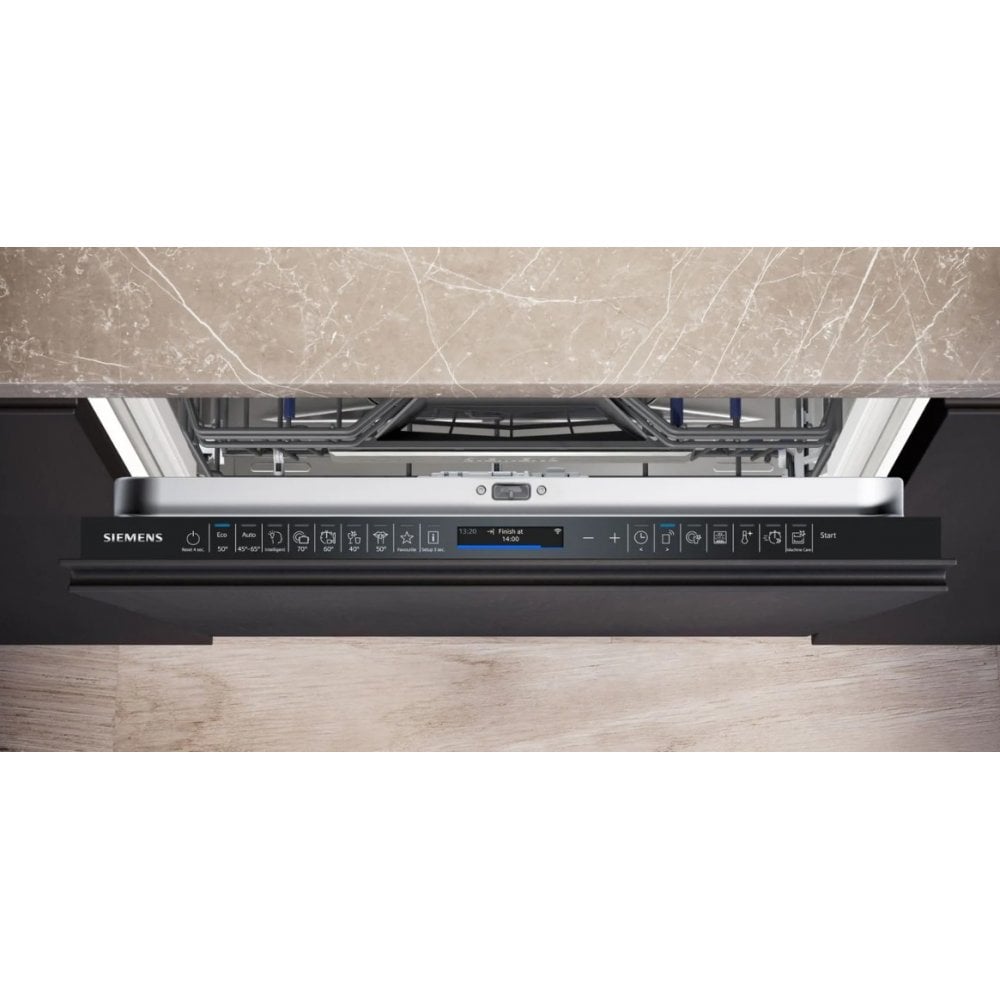 Siemens SN97TX02CE Fully Integrated Dishwasher : IQ700 : Vario Hinge