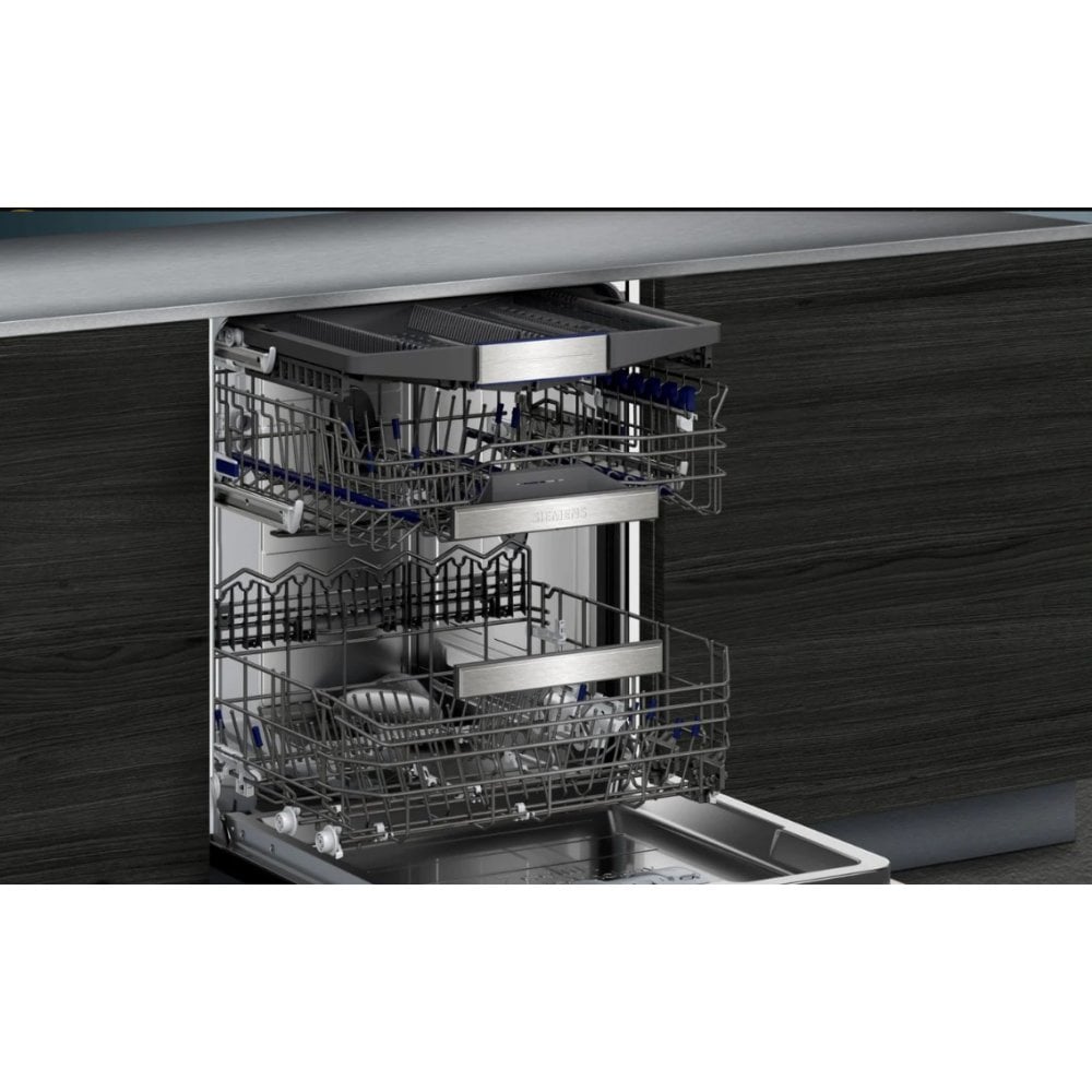 Siemens SN97TX02CE Fully Integrated Dishwasher : IQ700 : Vario Hinge