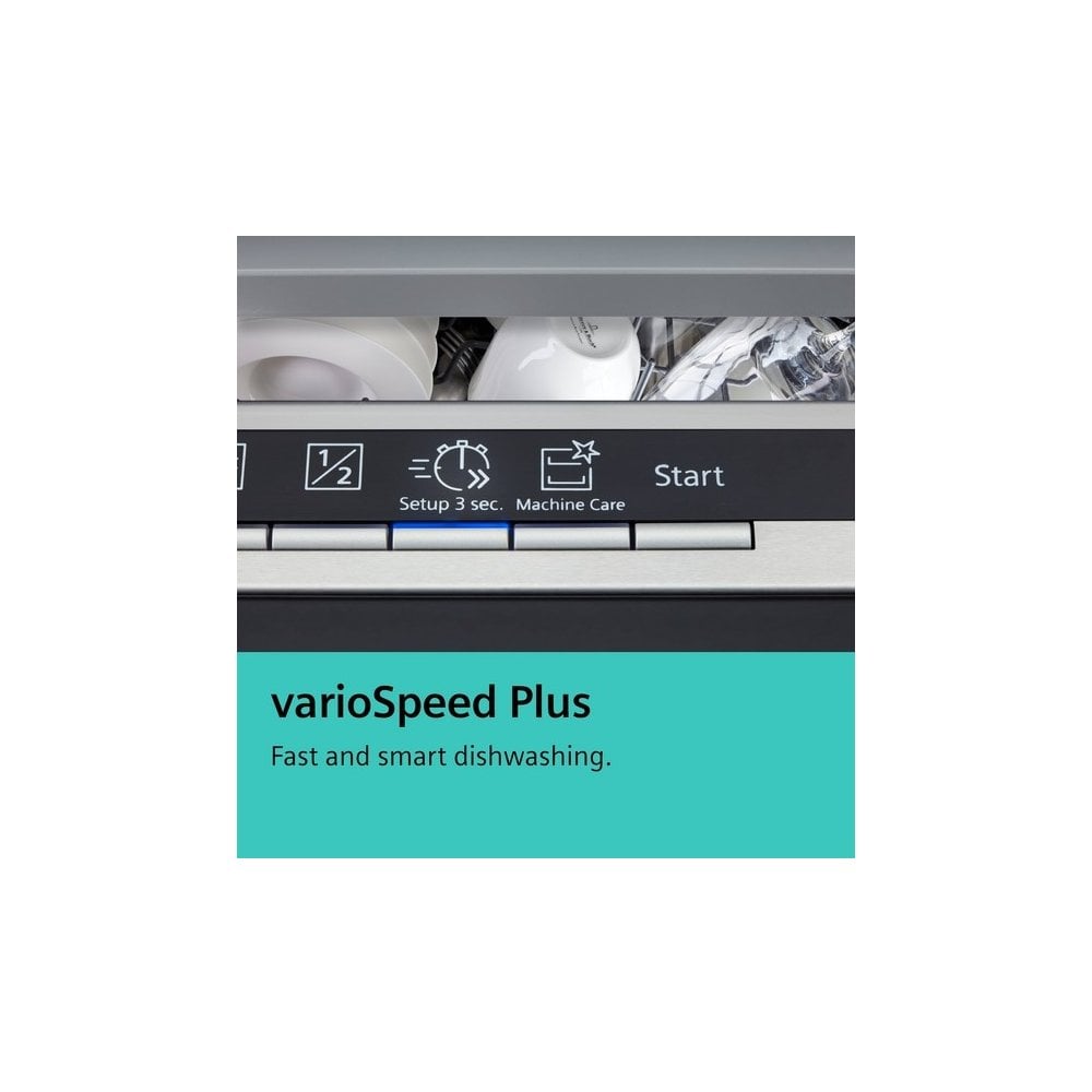 Siemens SN97TX02CE Fully Integrated Dishwasher : IQ700 : Vario Hinge