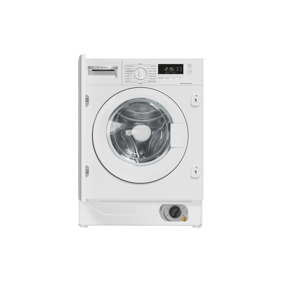 Bosch WKD28260 Built In Washer Dryer  : 8kg Wash /5kg Dry  : Series 4