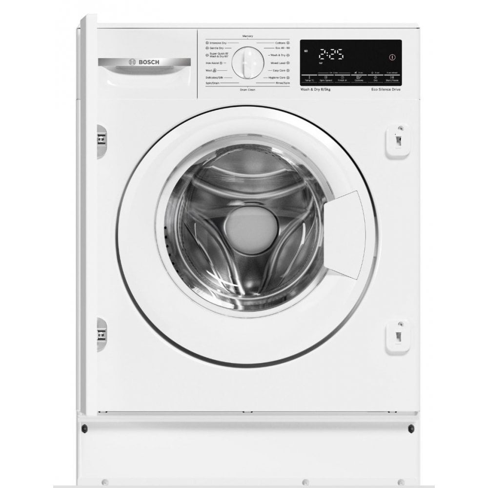 Bosch WKD28490 Built In Washer Dryer : 8kg Wash / 5kg Dry : Series 6 :