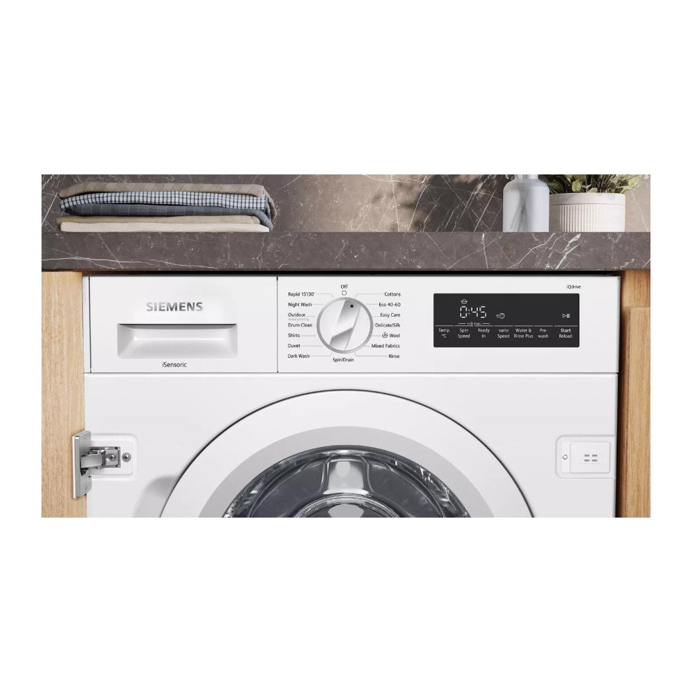 Siemens WI14W502GB Built In 8kg  Washing Machine: IQ 700 :