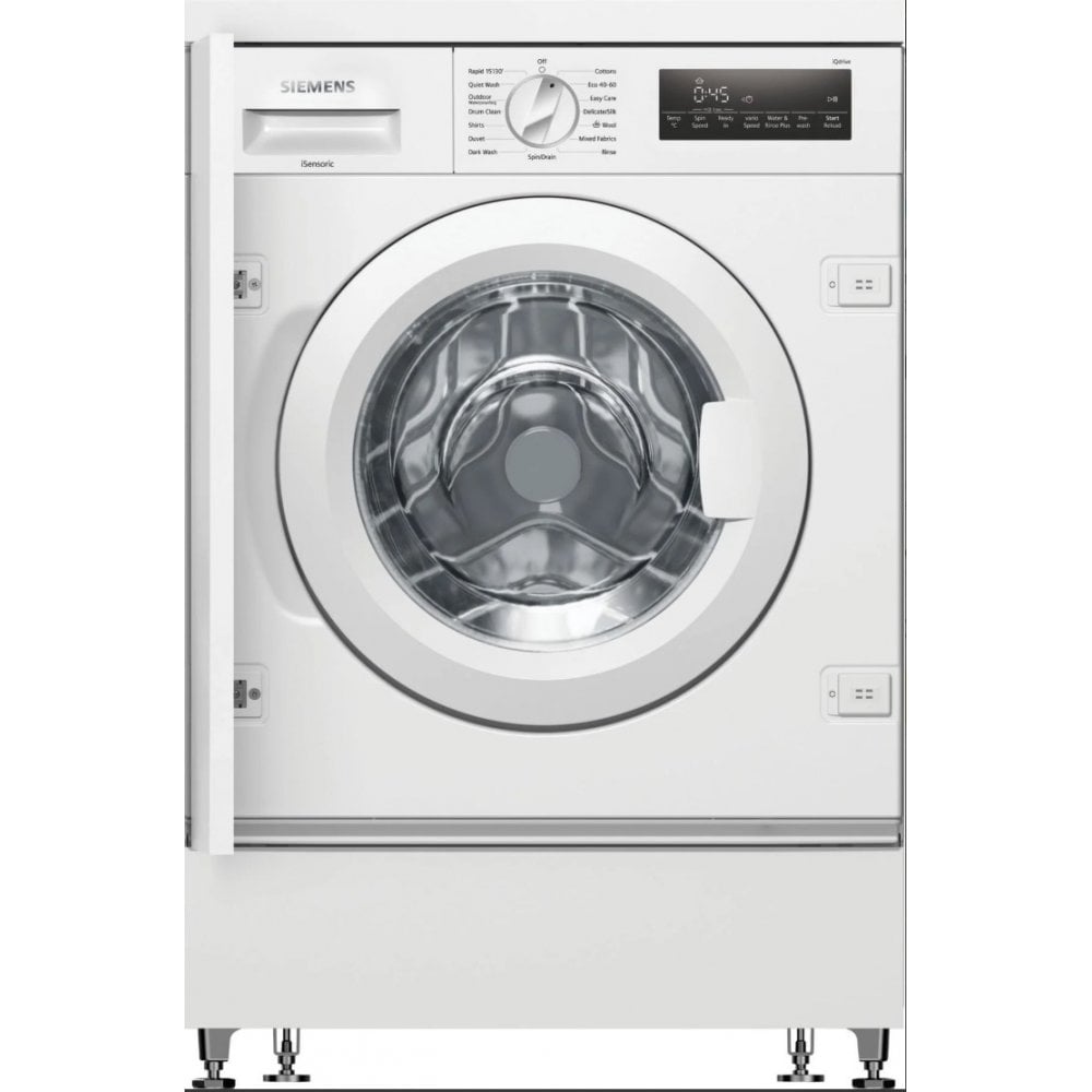 Siemens WI14W502GB Built In 8kg  Washing Machine: IQ 700 :